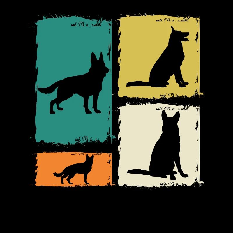 Hund Deutscher Schäferhund