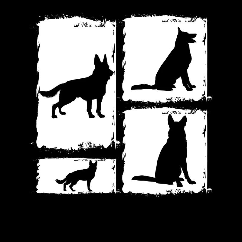 Hund Deutscher Schäferhund