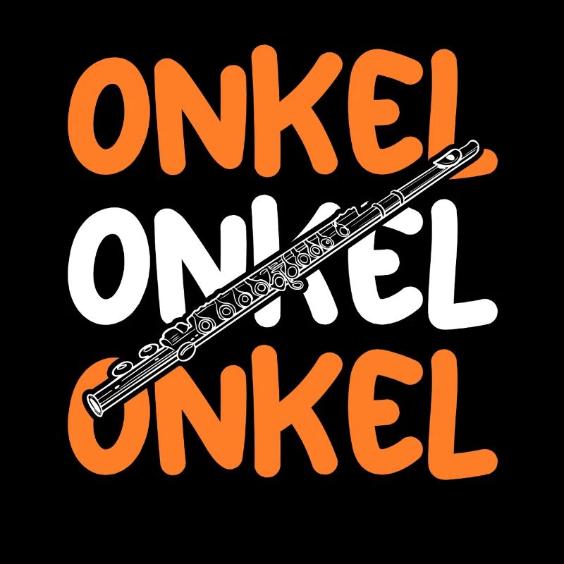 Flötist Onkel Querflöte