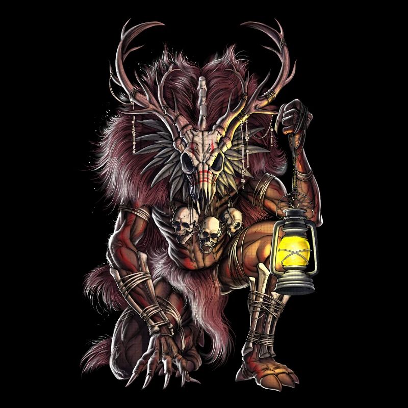 Cryptide Wendigo