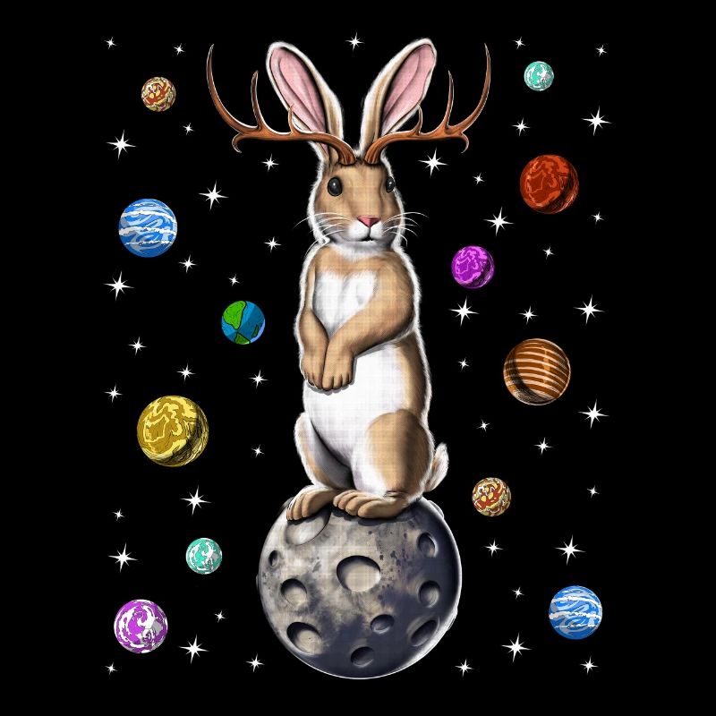 Jackalope Lapin