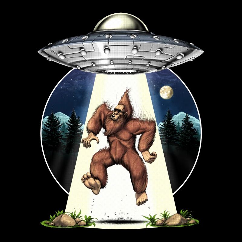 Bigfoot Alien Abduction