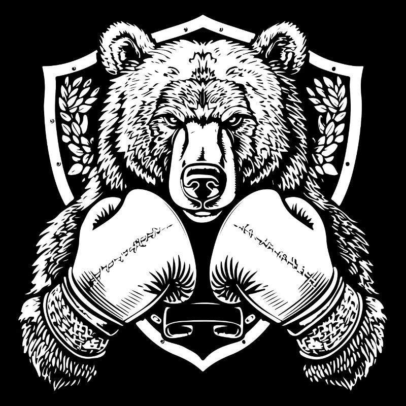 Grizzly Bear Boxer Boxe MMA