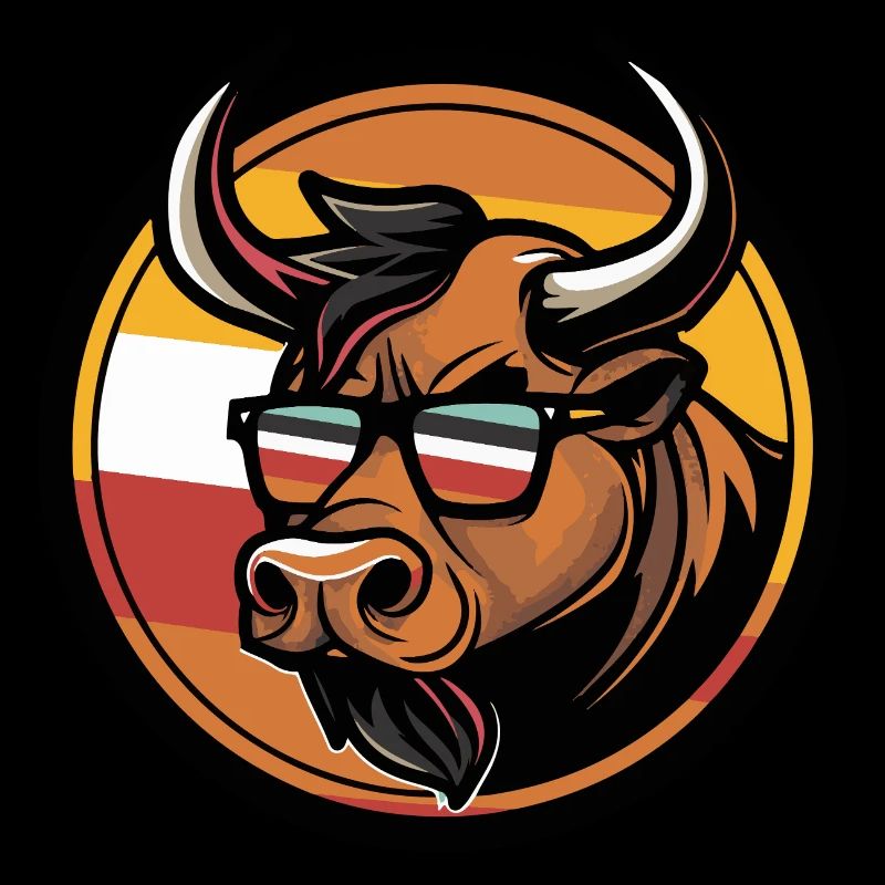 Stier Comic Cool Sommer