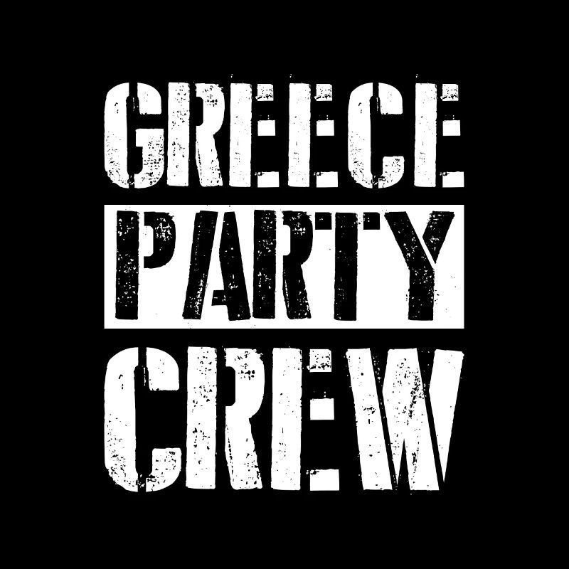 Équipe de fête en Grèce