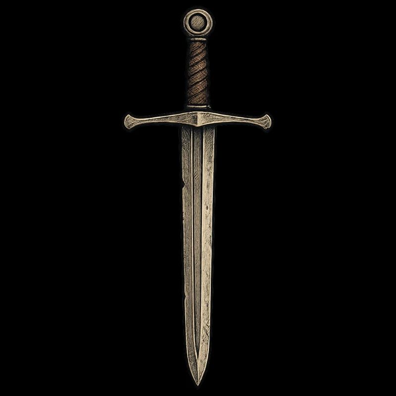 Sword from the Middle Ages