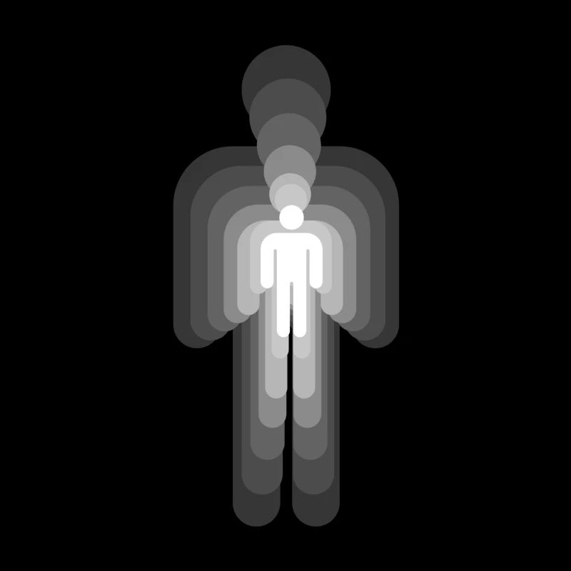 3D - MENSCH inverted