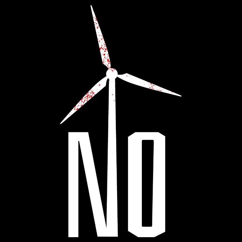 NON! Éolienne non merci - danger pour les oiseaux