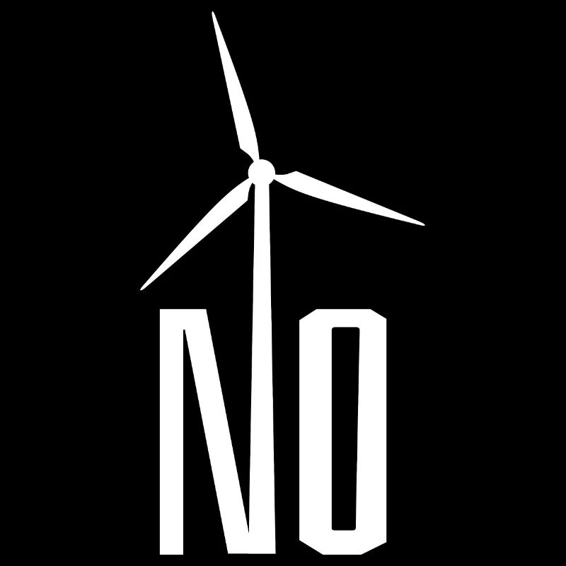 NON! Éolienne non merci - danger pour les oiseaux