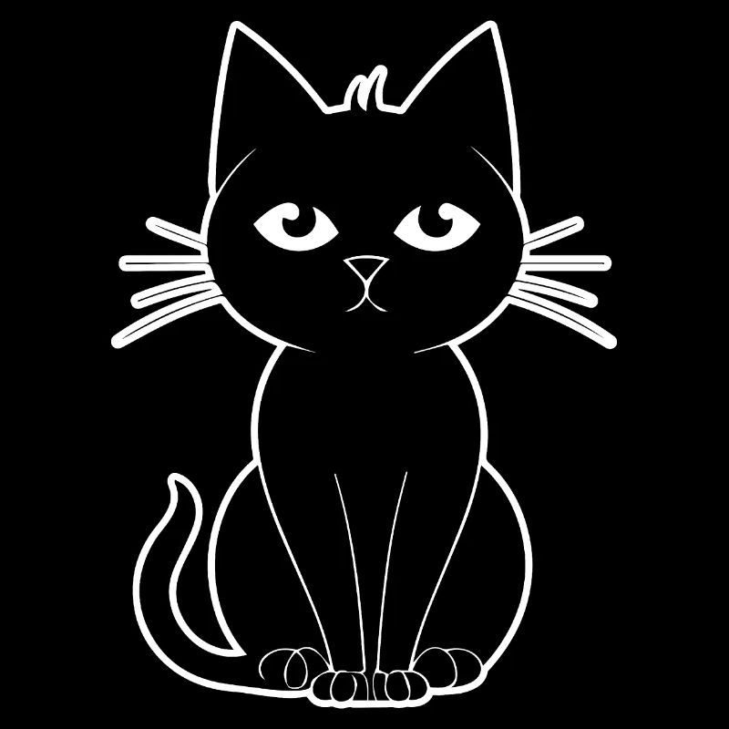 Chat chaton chaton dame