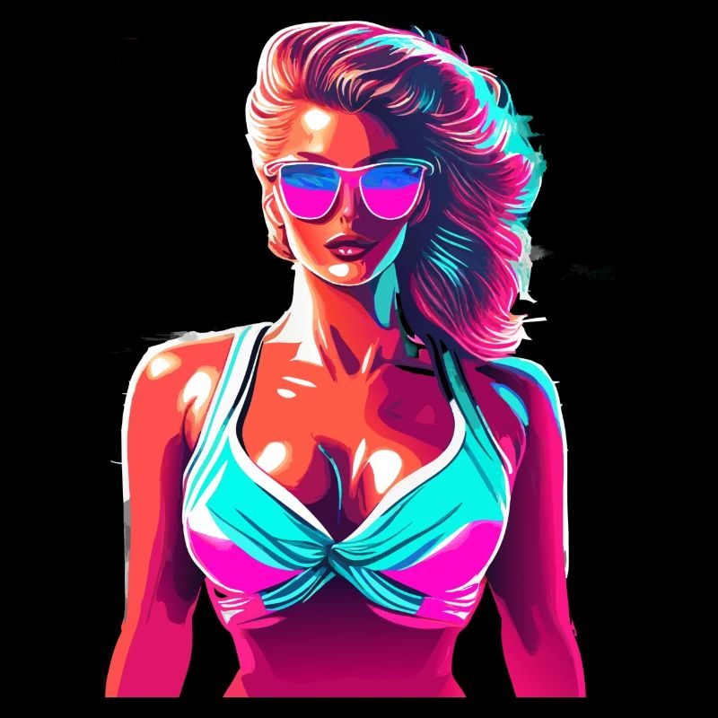 beach girl