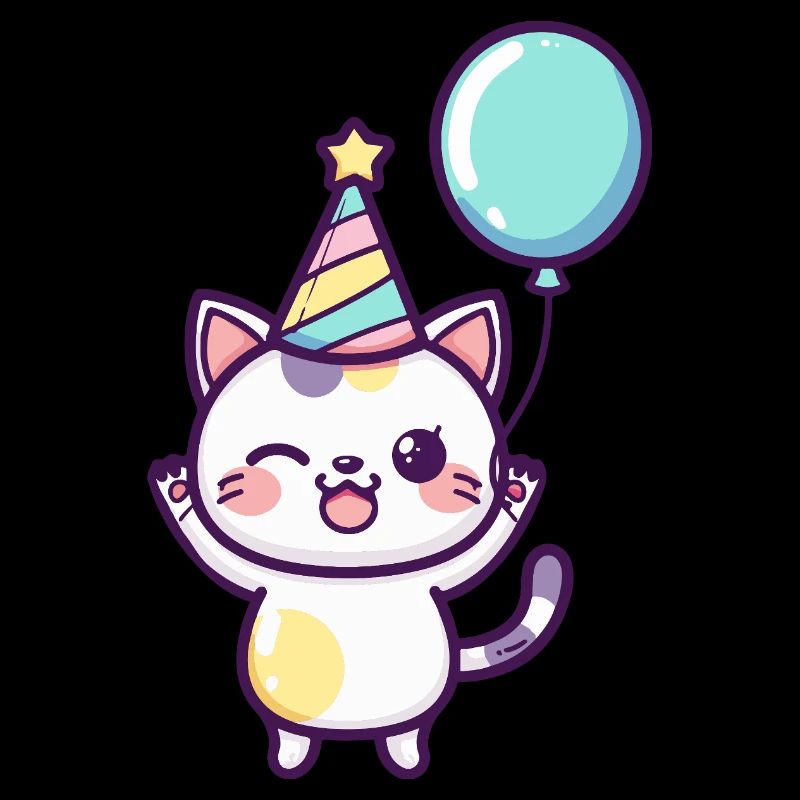 Katze Geburtstag Baby