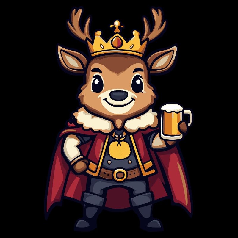 Deer Beer Funny