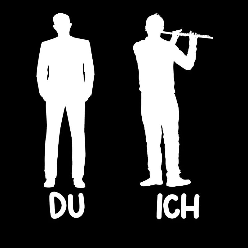 Flötist Querflöte