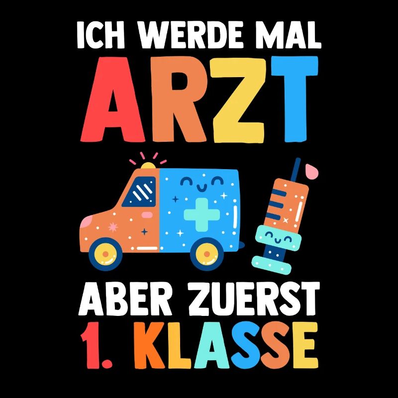 Arzt Erste Klasse Einschulung Schulkind