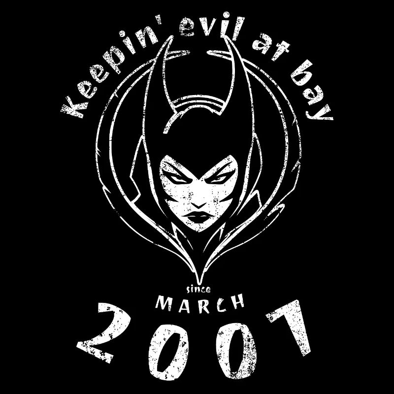 18. Geburtstag Keepin evil at bay since 03/2007