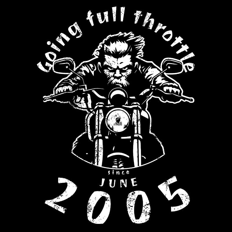 20. Geburtstag Going full throttle since 06/2005