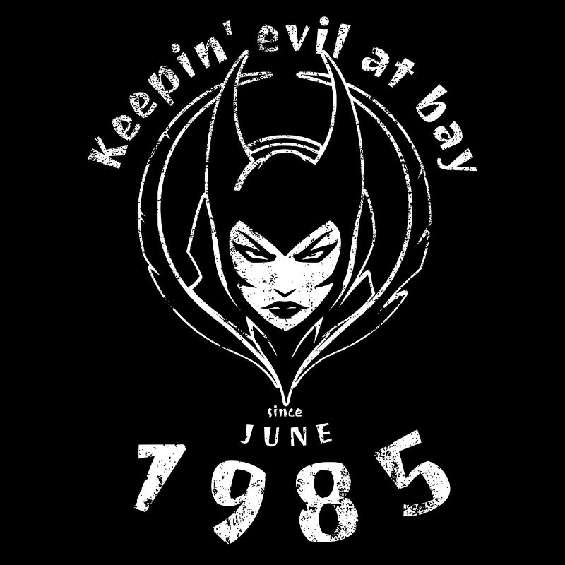 40. Geburtstag Keepin evil at bay since 06/1985