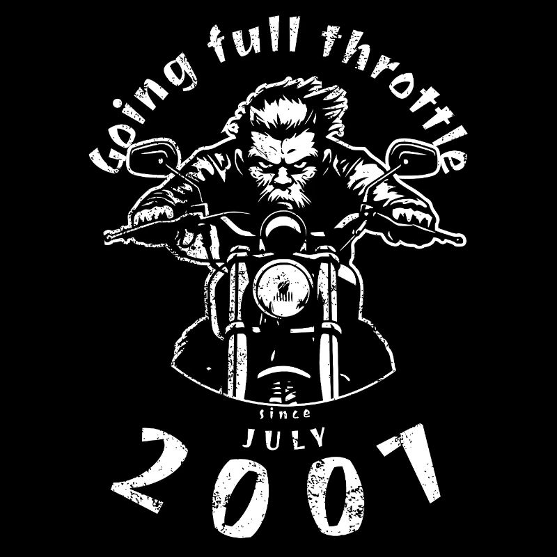 18. Geburtstag Going full throttle since 07/2007