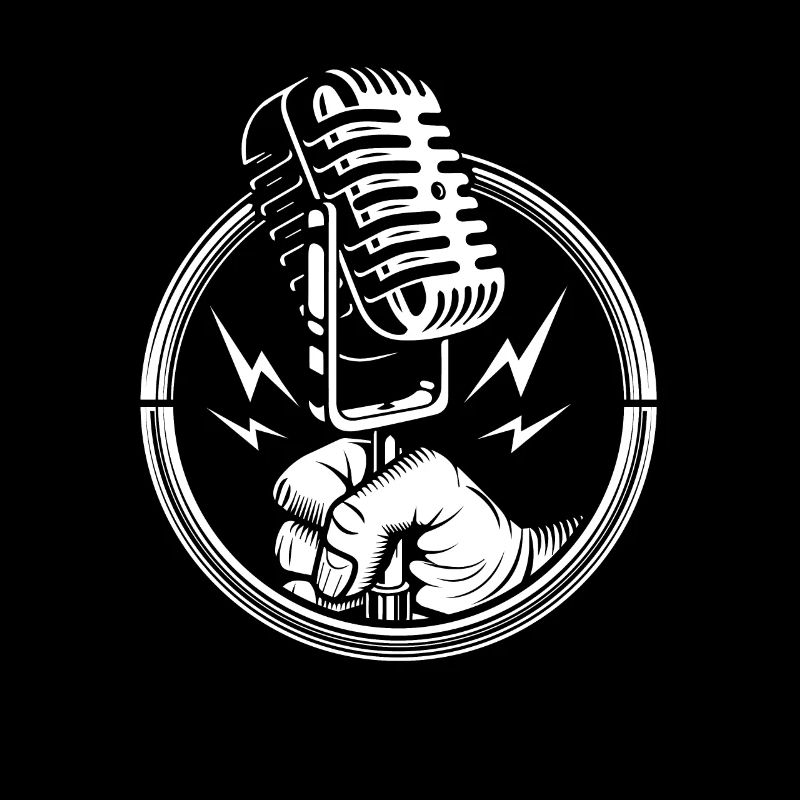 Microphone de karaoké