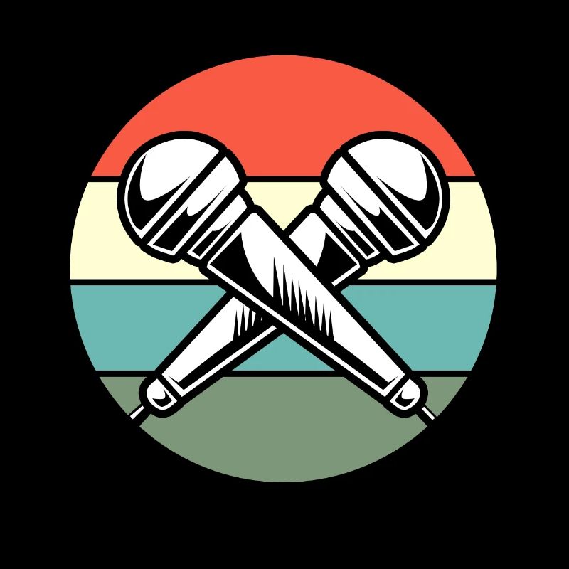 Microphone de karaoké