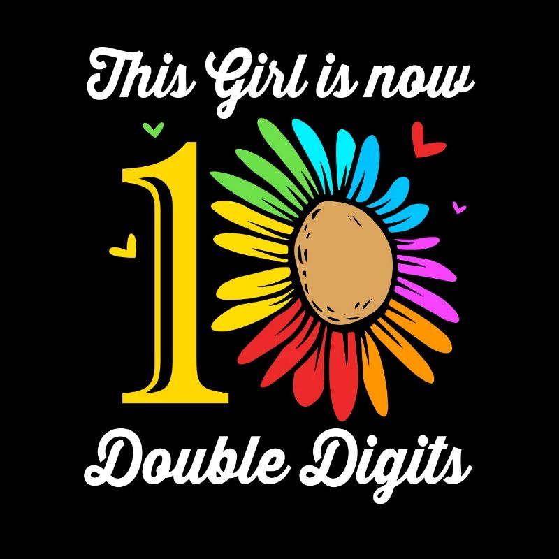 13e anniversaire Dix ans de naissance Date de naissance Date de naissance