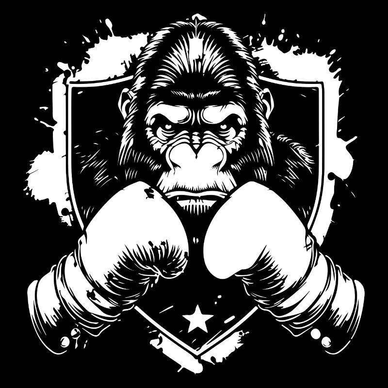 Gorilla Boxer Boxe MMA