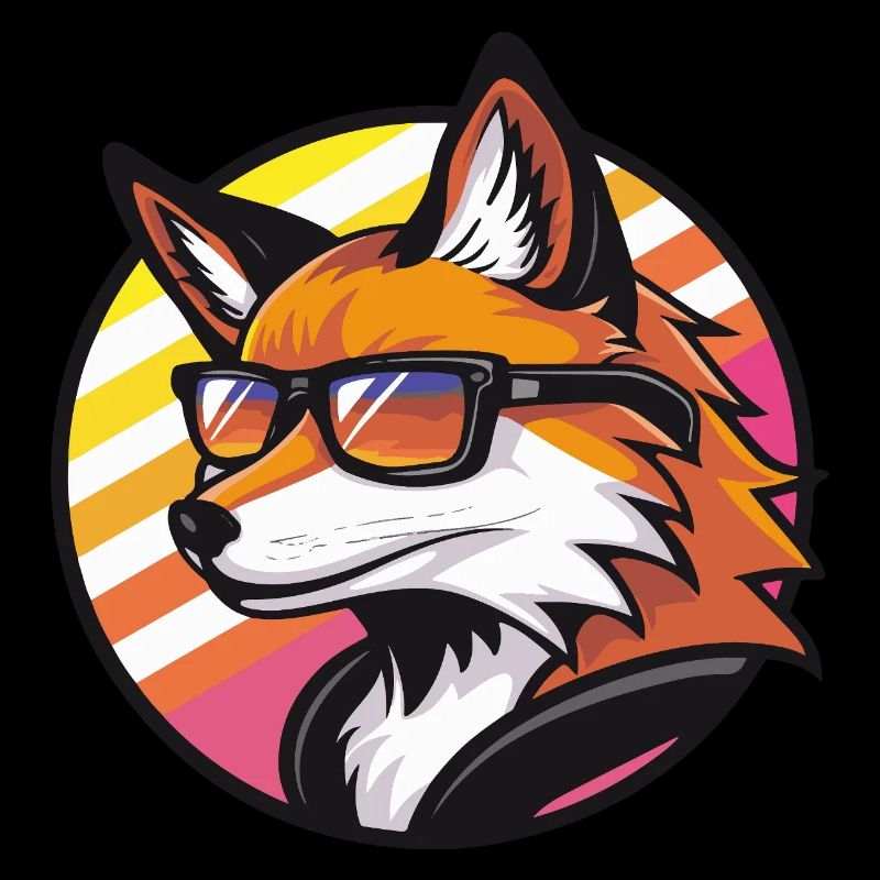 Fuchs Comic Cool Sommer