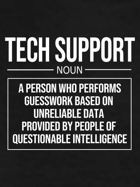 Tech Support