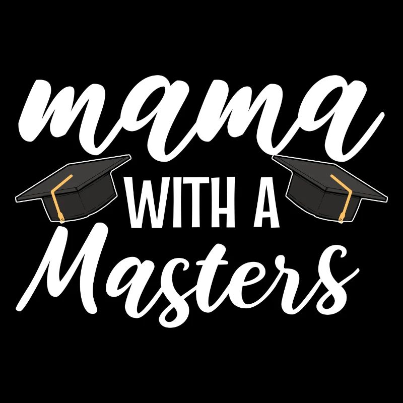 Master Studium Abschlussfeier Mutter Mama
