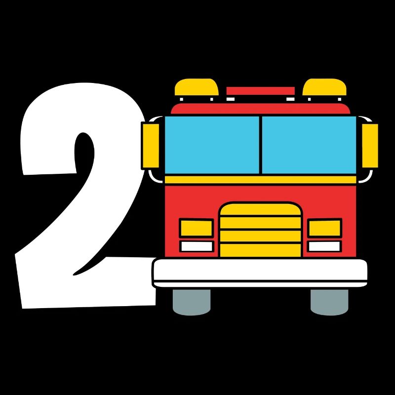 Feuerwehrauto Kindergeburtstag