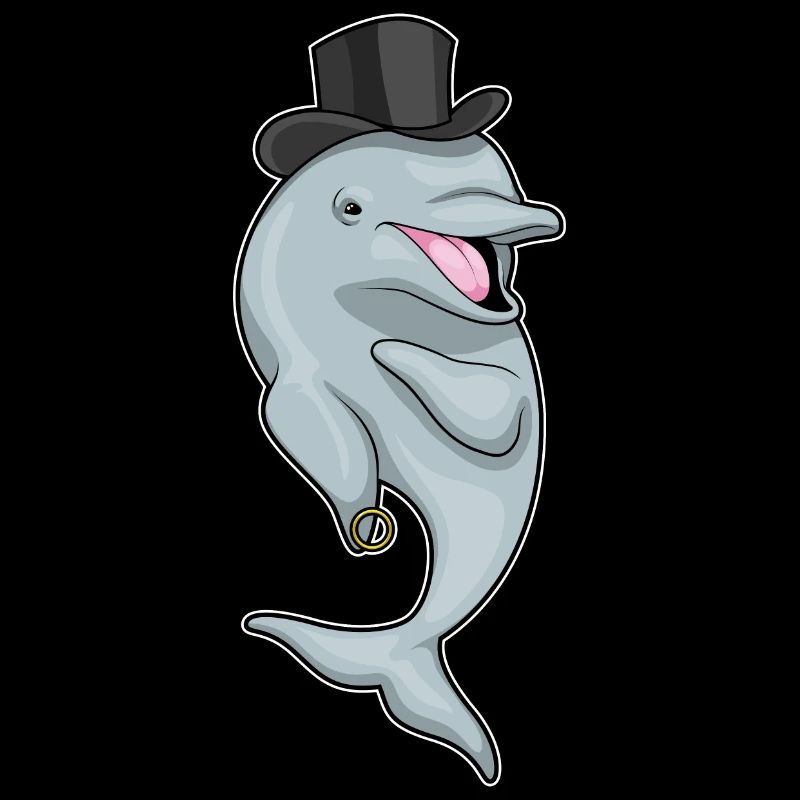 Dolphin Groom Wedding Ring