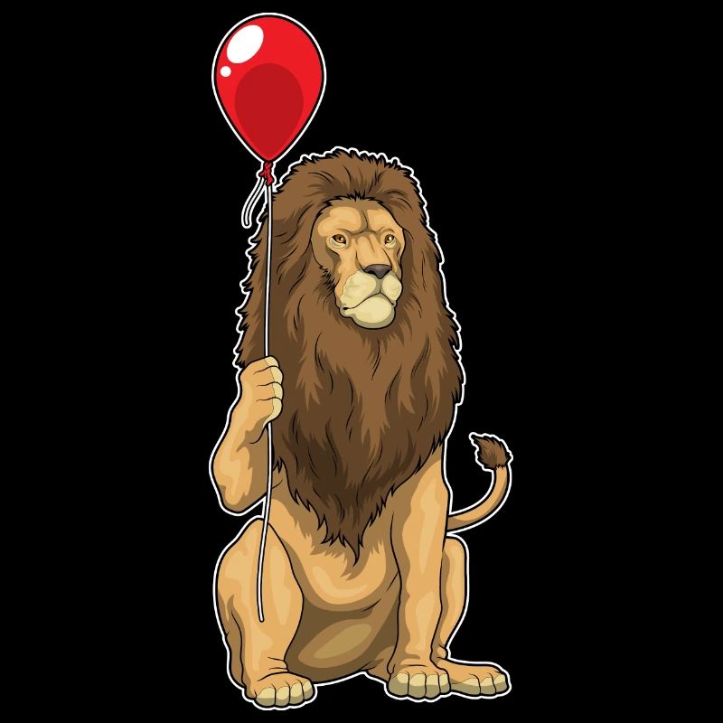 Löwe Luftballon