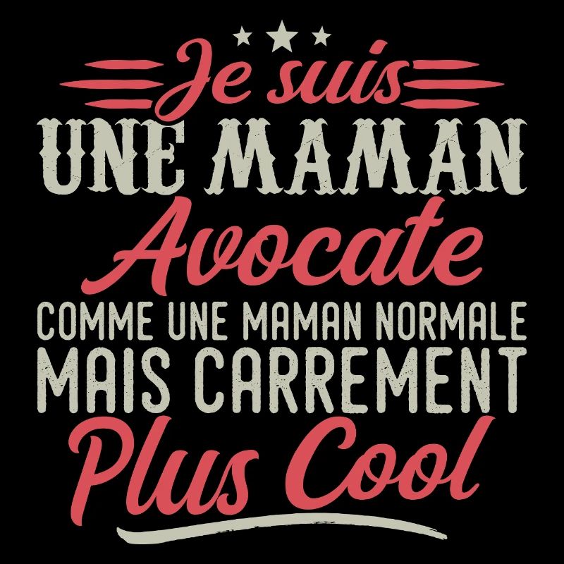 Ich bin eine Anwältin-Mutter, ausgesprochen cool