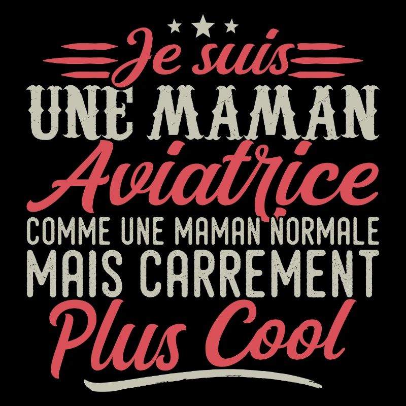 Ich bin die Mutter eines Piloten, ausgesprochen cool