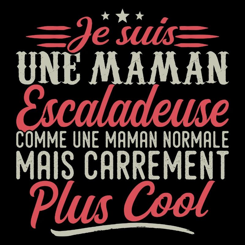 Ich bin eine kletternde Mama, ausgesprochen cool