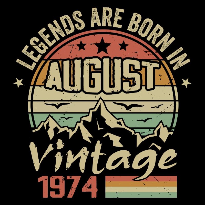 August 1974 Anniversary 1974 - Legends August 1974