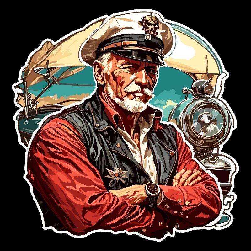 Matrose / Schiffsbesatzung / Decksmann / Anker