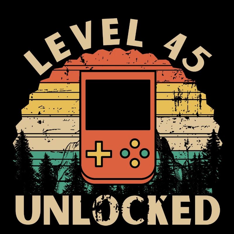 Level 45 freigeschaltet