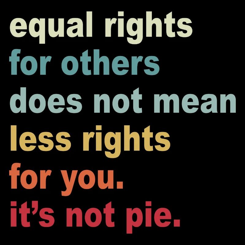 Equal Rights Graphic