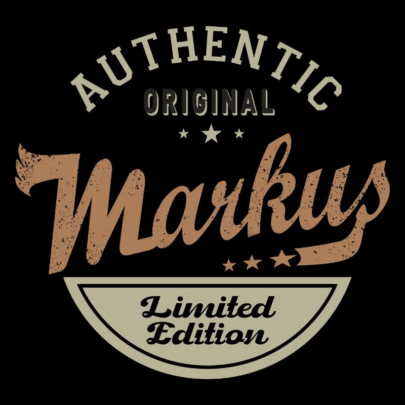 Markus gift Tshirt personalized name markus