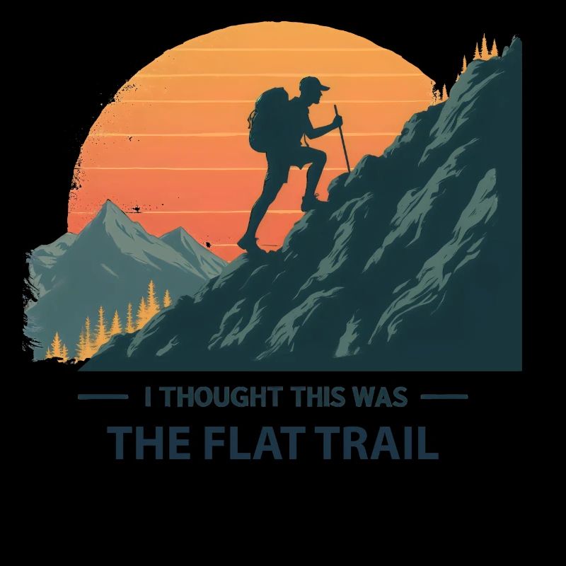 I thought this was the FLAT TRAIL - Hiking Mountains