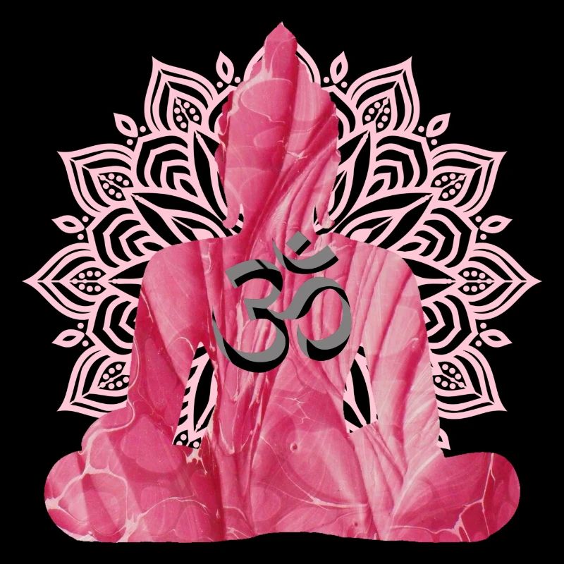 OM avec Bouddha E 229