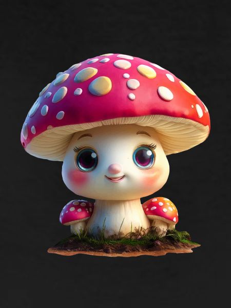 cute toadstool