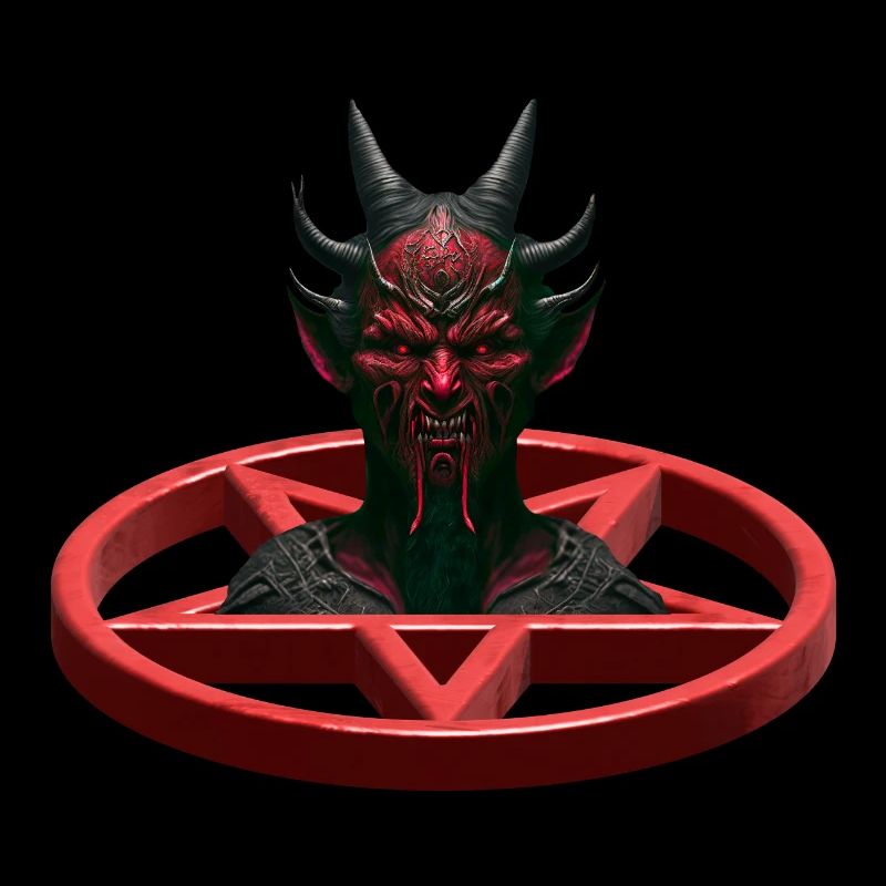 Devil Pentagram Satan Horror