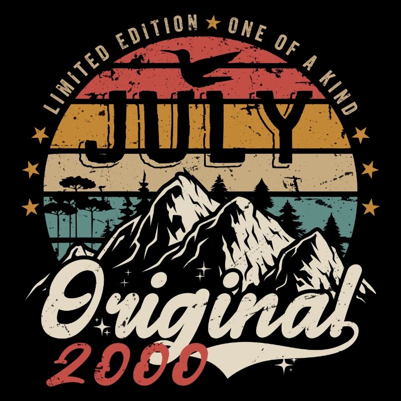 Juli 2000 | Ursprünglicher Geburtstag Juli 2000