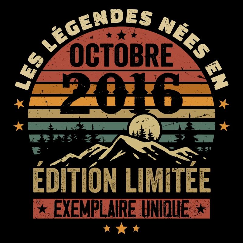 Nées en Octobre 2016 | Génial Depuis Octobre 2016