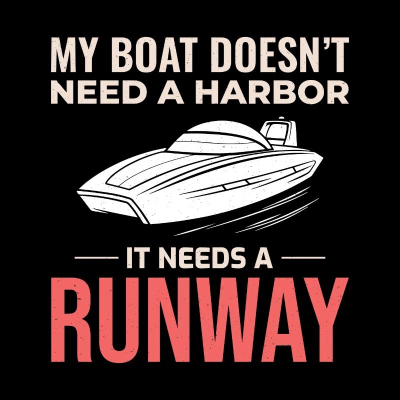 Speedboat Racing Boaters Thrill Seekers