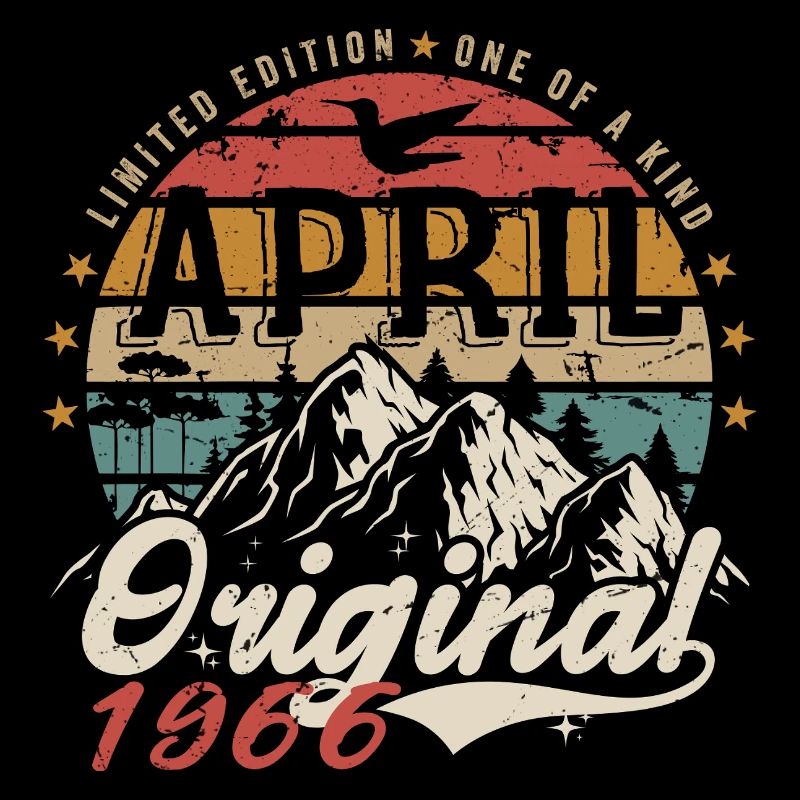 April 1966 | Birthday April 1966