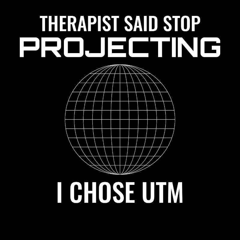 UTM Projection GIS Geodesy Surveying Map